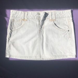 Gap denim skirt